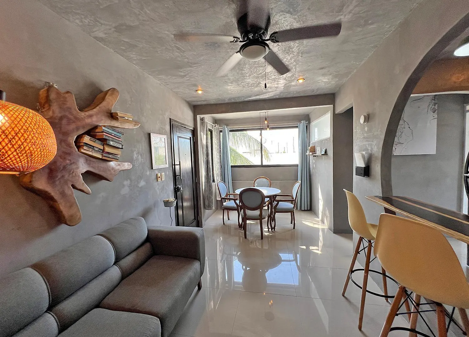 1Br Condo Steps From Sargasso-Free Beach In Puerto Morelos