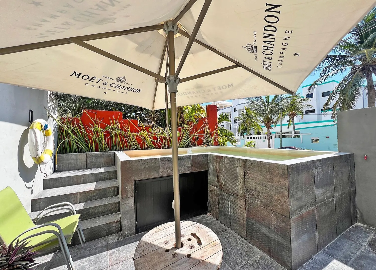 Apartamento 1Br Condo Steps From Sargasso-Free Beach In Puerto Morelos