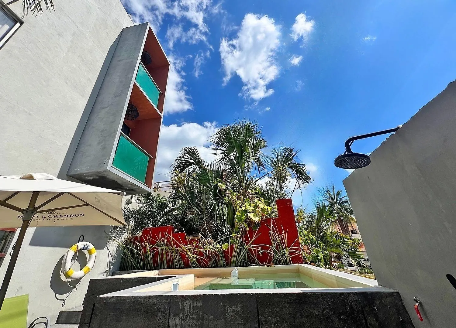 1Br Condo Steps From Sargasso-Free Beach In Puerto Morelos Apartamento