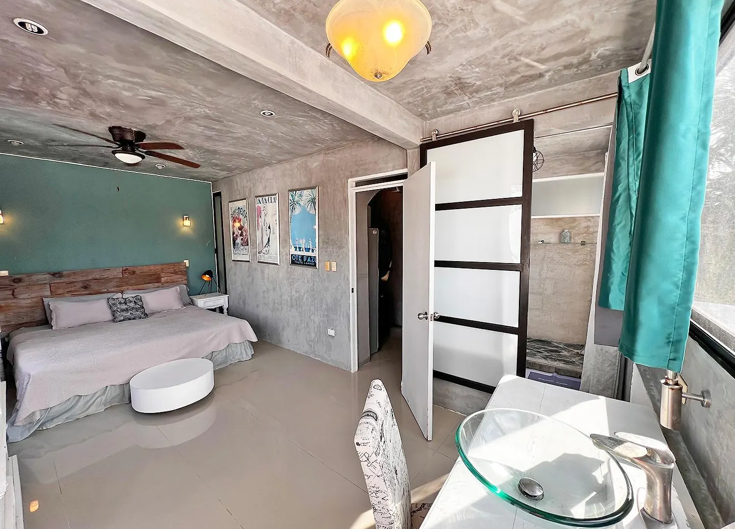 1Br Condo Steps From Sargasso-Free Beach In Puerto Morelos